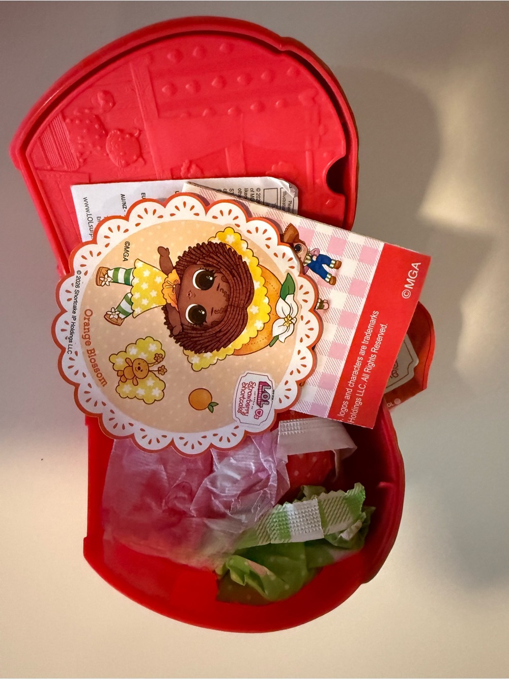 L.O.L. Surprise! Orange Blossom with Character Card